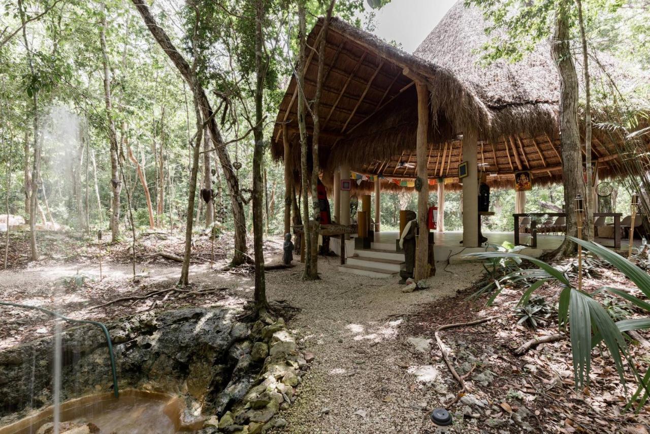 Cachito De Cielo Luxury Jungle Lodge Tulum Zewnętrze zdjęcie