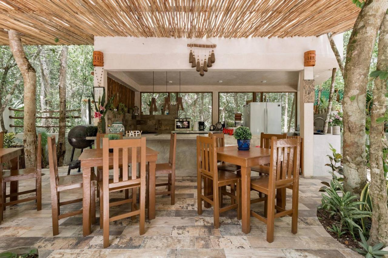 Cachito De Cielo Luxury Jungle Lodge Tulum Zewnętrze zdjęcie