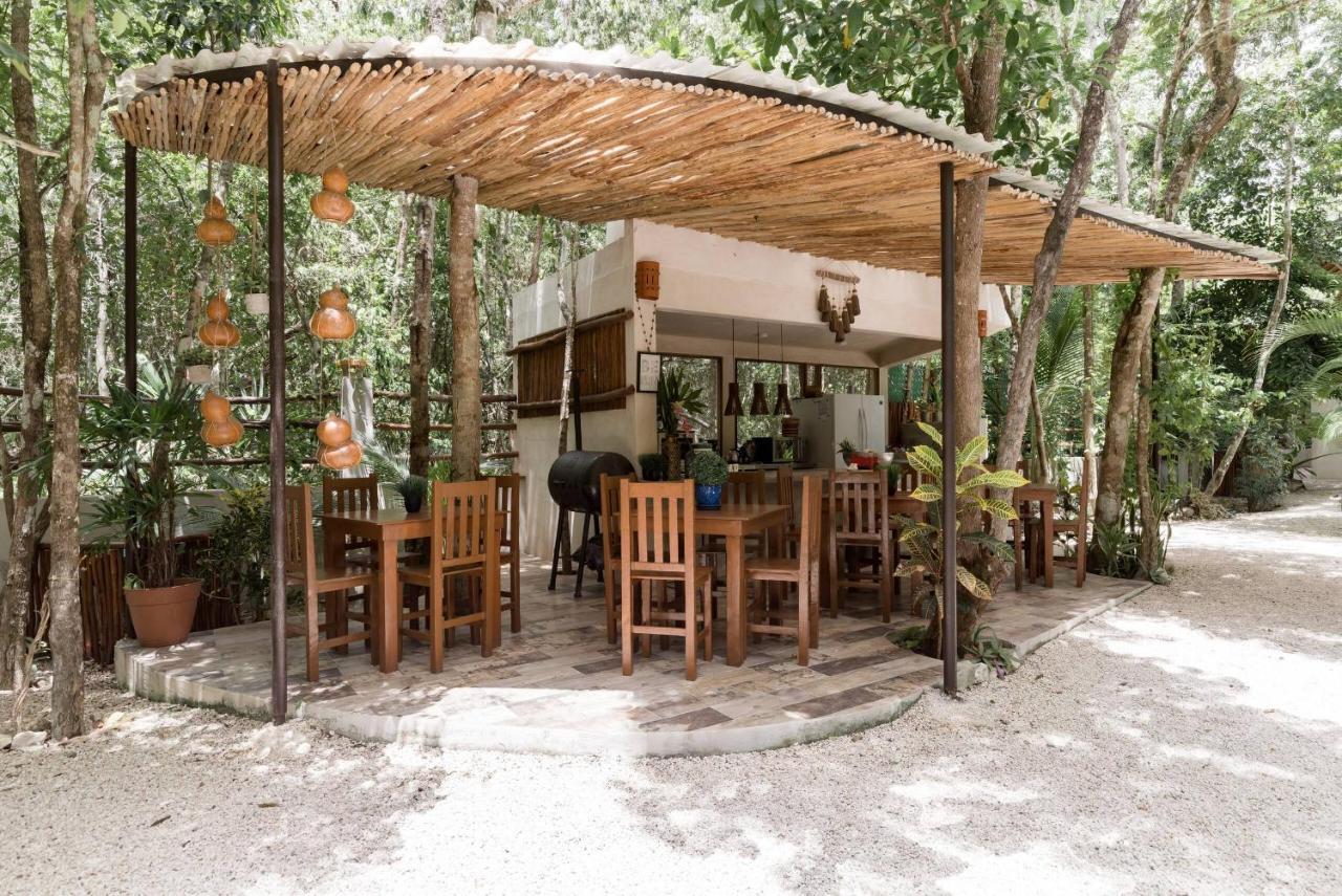 Cachito De Cielo Luxury Jungle Lodge Tulum Zewnętrze zdjęcie