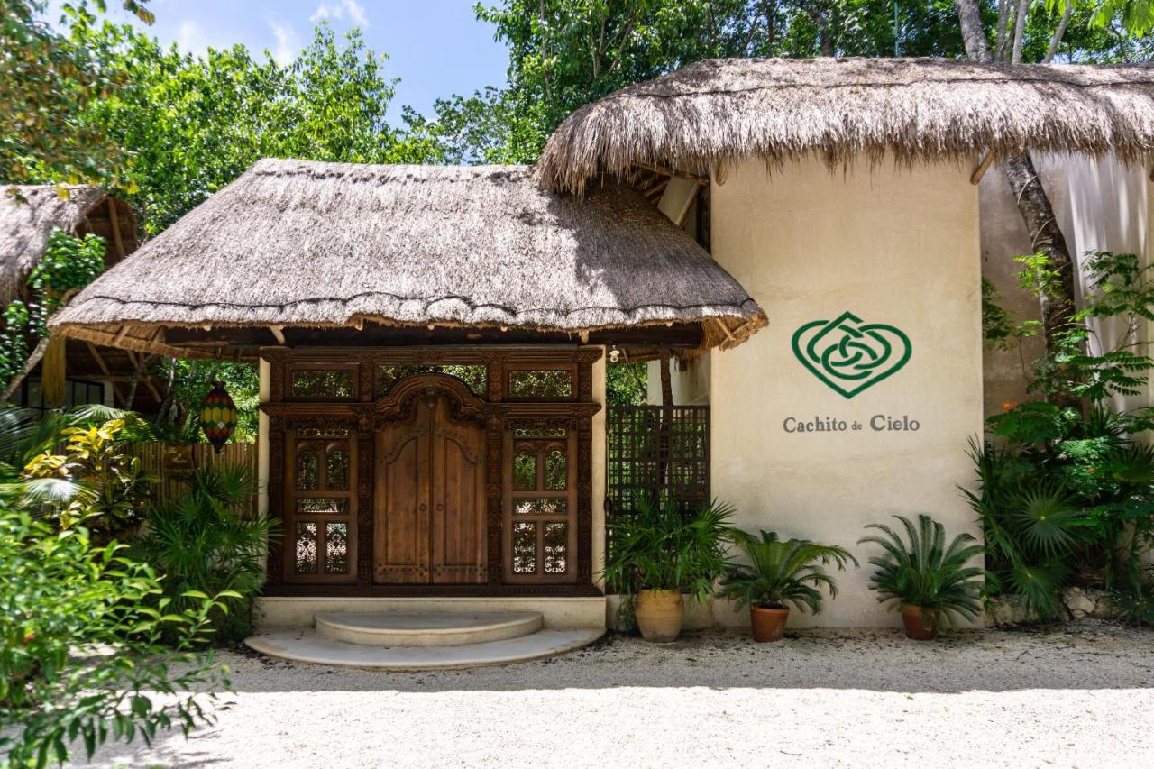 Cachito De Cielo Luxury Jungle Lodge Tulum Zewnętrze zdjęcie