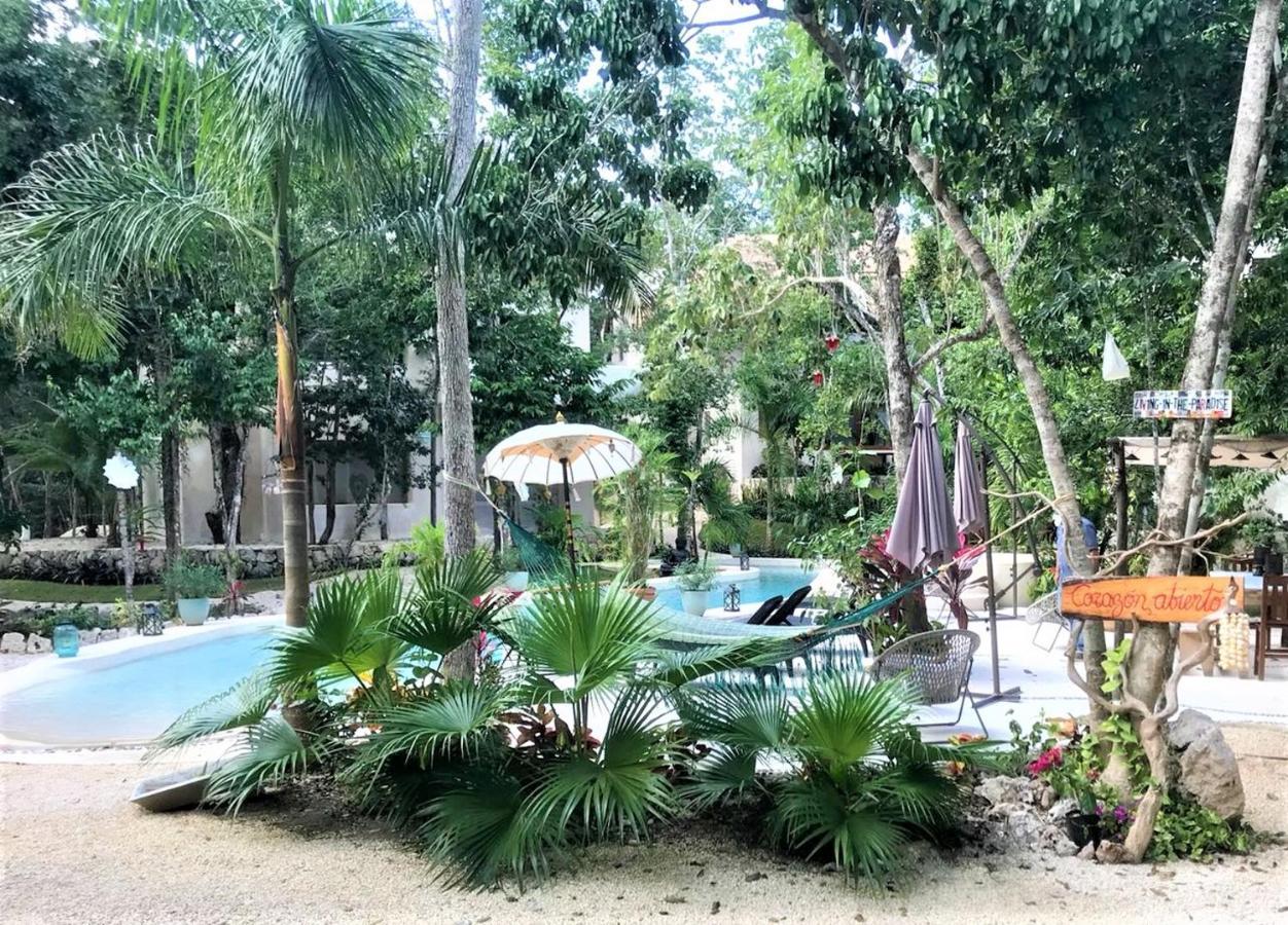 Cachito De Cielo Luxury Jungle Lodge Tulum Zewnętrze zdjęcie