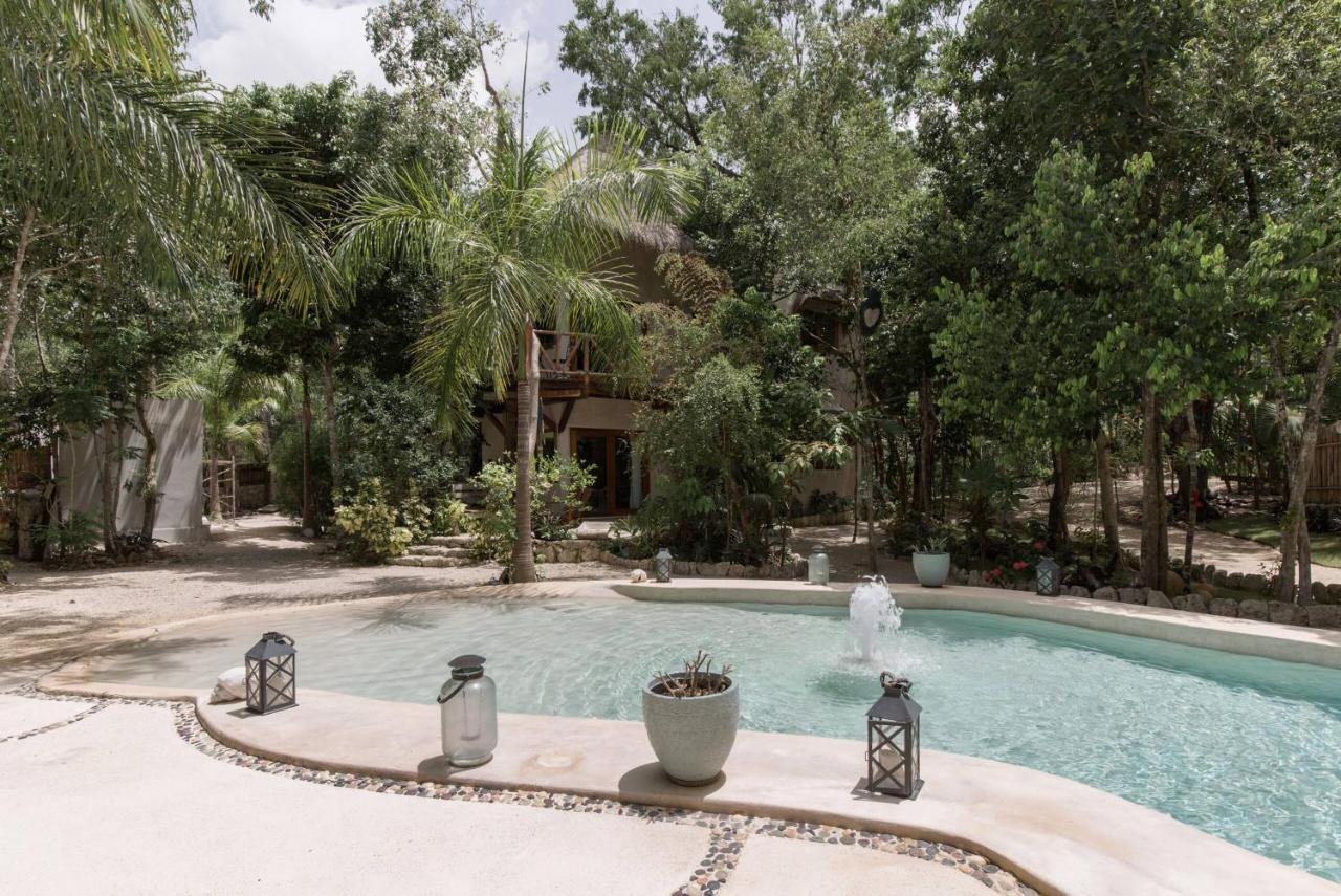 Cachito De Cielo Luxury Jungle Lodge Tulum Zewnętrze zdjęcie