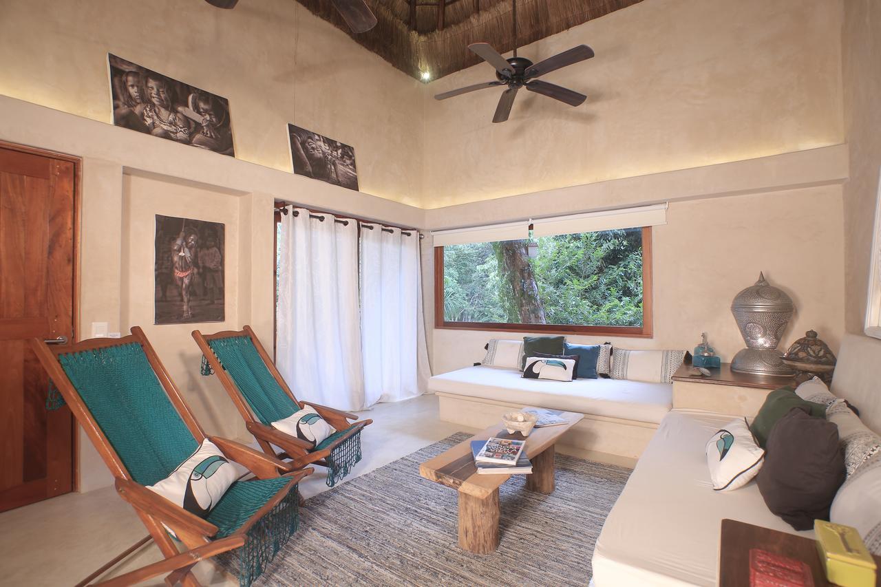 Cachito De Cielo Luxury Jungle Lodge Tulum Zewnętrze zdjęcie