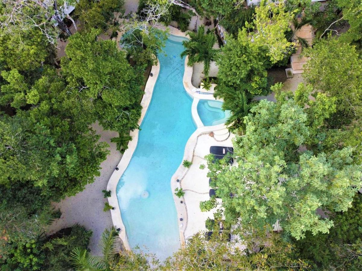 Cachito De Cielo Luxury Jungle Lodge Tulum Zewnętrze zdjęcie